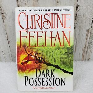 Dark Possession by Christine Feehan Book 18 of Dark Series Hardcover